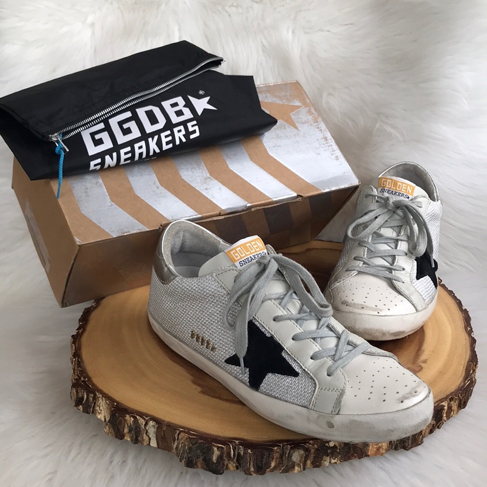 Golden Goose sneakers W/ box - Picture 12 of 16